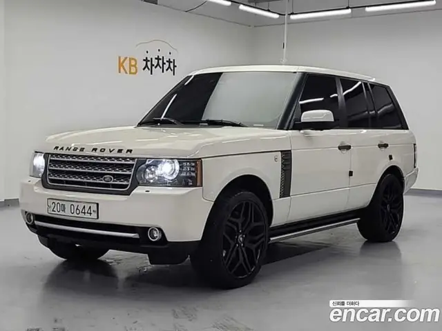 Land Rover Range Rover 2010 5.0 автомат (гидро), миниатюра 2