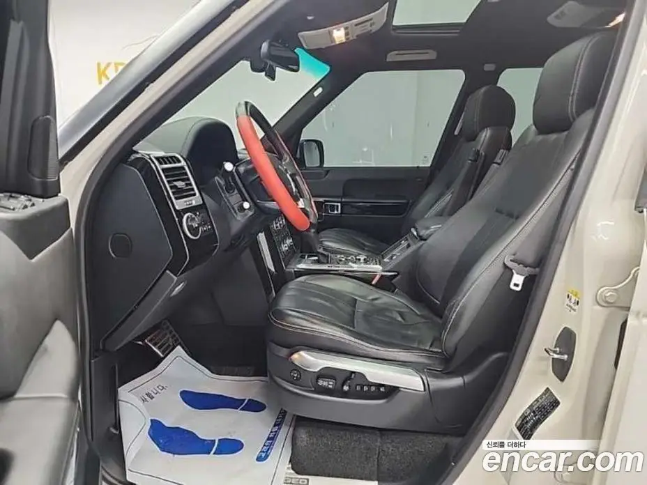 Land Rover Range Rover 2010 5.0 автомат (гидро), фото 11