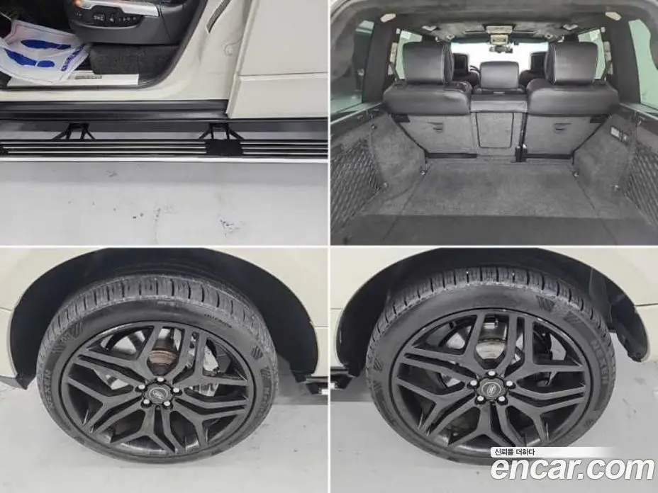 Land Rover Range Rover 2010 5.0 автомат (гидро), фото 20