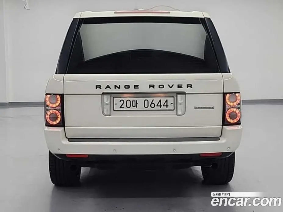 Land Rover Range Rover 2010 5.0 автомат (гидро), фото 3