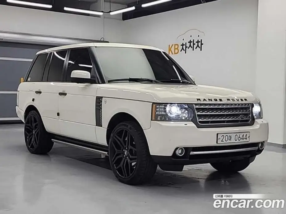 Land Rover Range Rover 2010 5.0 автомат (гидро), фото 4