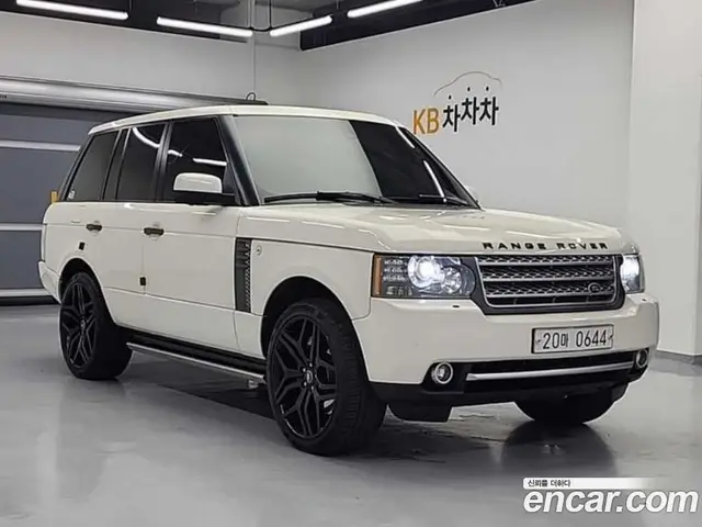 Land Rover Range Rover 2010 5.0 автомат (гидро), миниатюра 4