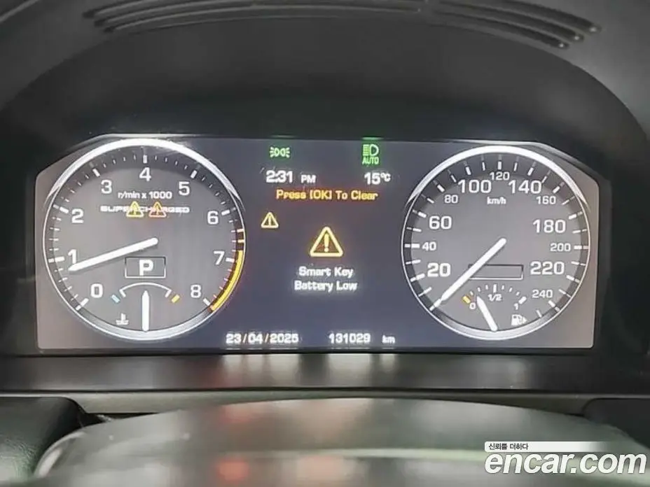 Land Rover Range Rover 2010 5.0 автомат (гидро), фото 6