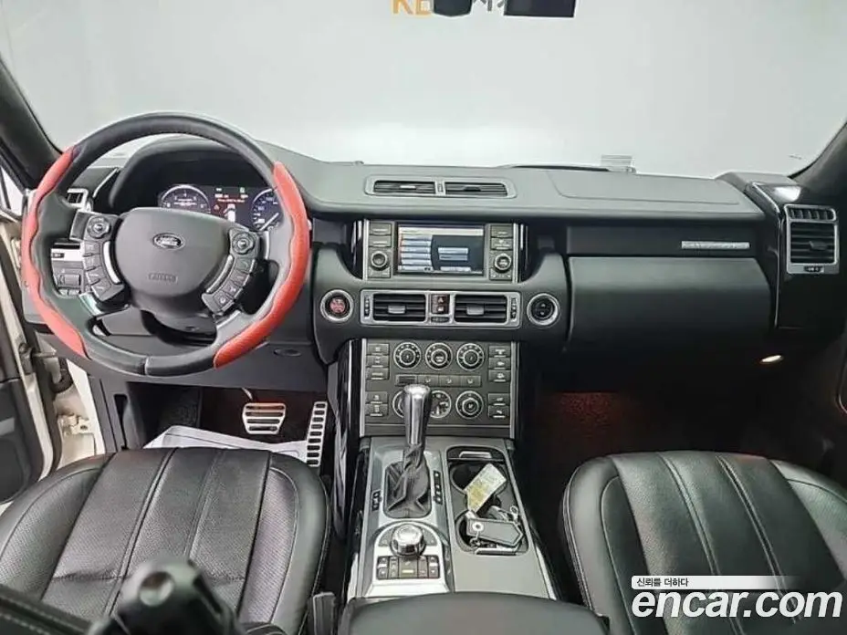Land Rover Range Rover 2010 5.0 автомат (гидро), фото 7