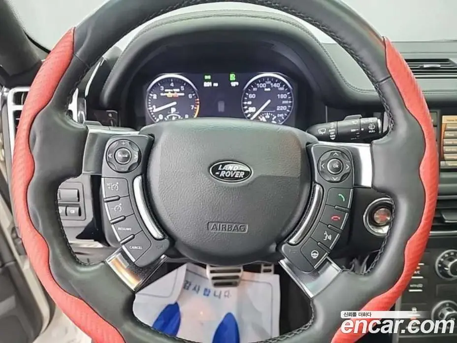 Land Rover Range Rover 2010 5.0 автомат (гидро), фото 9