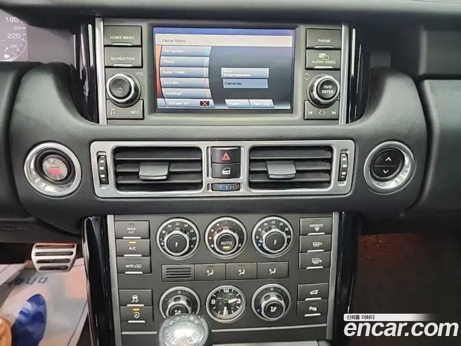 Land Rover Range Rover 2010 5.0 автомат (гидро), фото 10