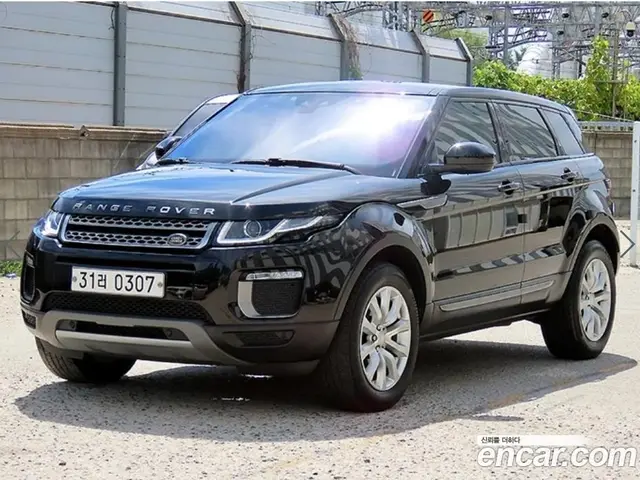 Land Rover Range Rover Evoque, 2016, 141 302 км