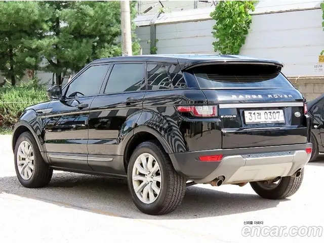 Land Rover Range Rover Evoque 2016 2.0 автомат (гидро), миниатюра 3