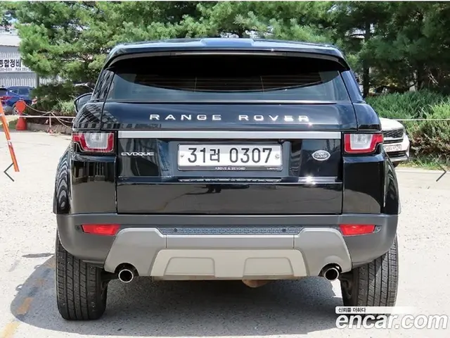 Land Rover Range Rover Evoque 2016 2.0 автомат (гидро), миниатюра 4