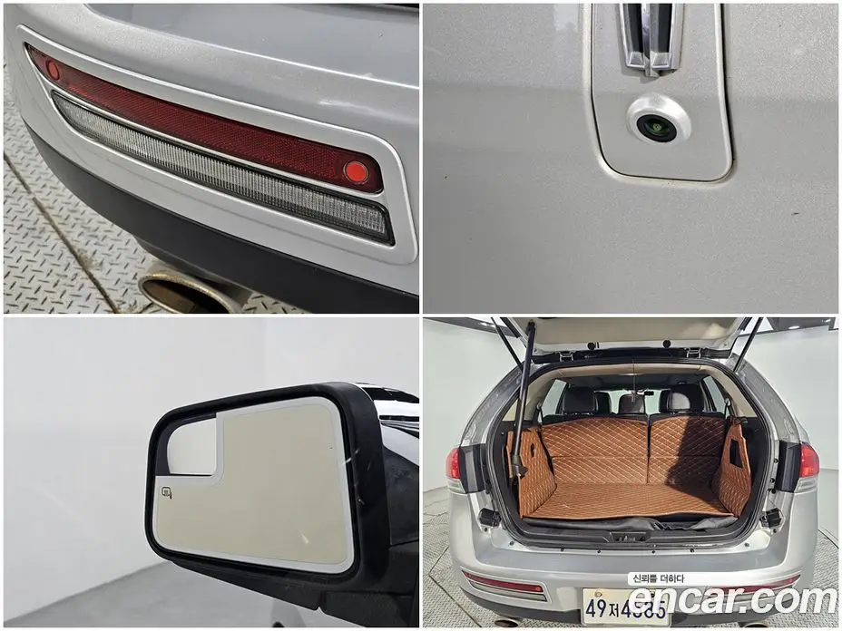 Lincoln MKX 2012 3.7 автомат (гидро), фото 16 Lincoln MKX 2012 3.7 автомат (гидро), фото 16