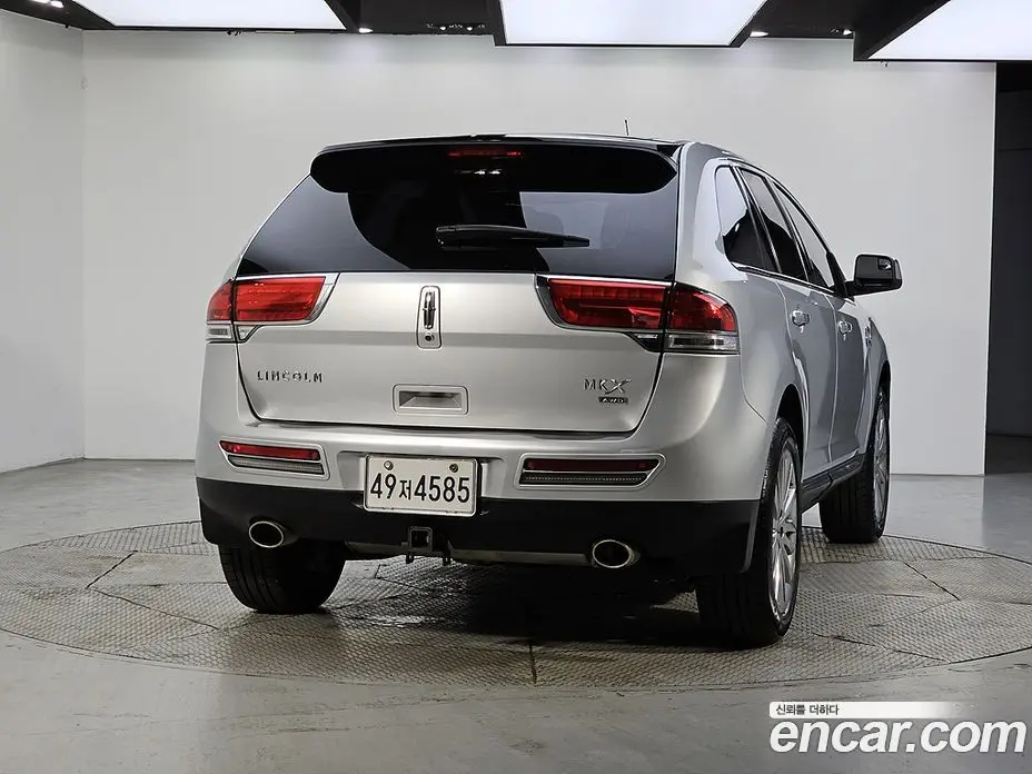 Lincoln MKX 2012 3.7 автомат (гидро), фото 3 Lincoln MKX 2012 3.7 автомат (гидро), фото 3