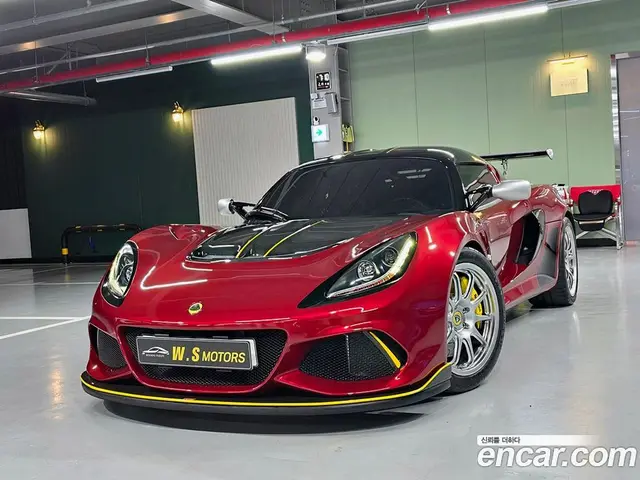 Lotus Exige, 2021, 3 900 км