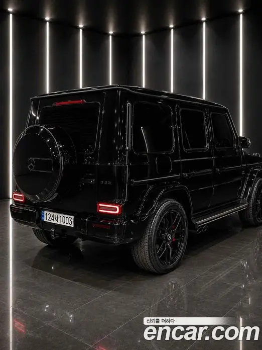 Mercedes-Benz G-Class 2024 4.0 автомат (гидро), миниатюра 2