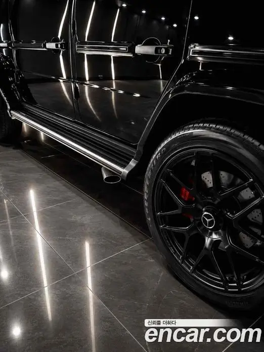 Mercedes-Benz G-Class 2024 4.0 автомат (гидро), миниатюра 4