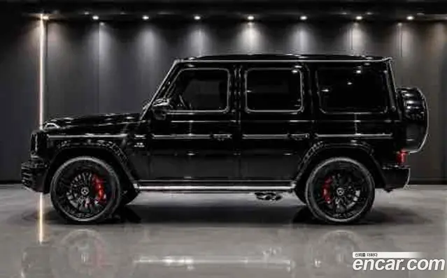 Mercedes-Benz G-Class 2024 4.0 автомат (гидро), миниатюра 5