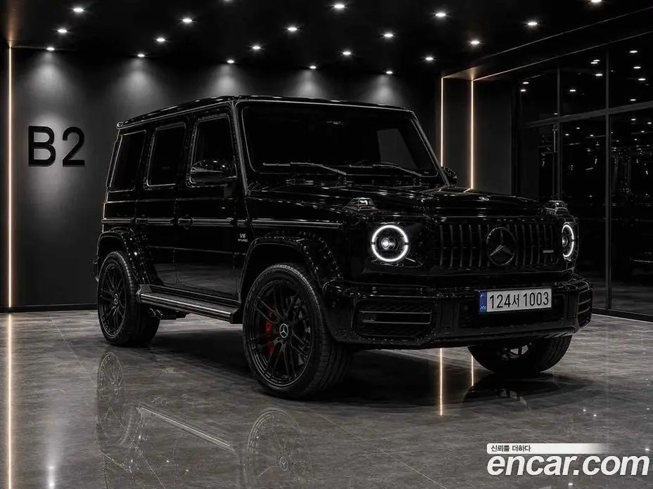 Mercedes-Benz G-Class 2024 4.0 автомат (гидро), фото 6