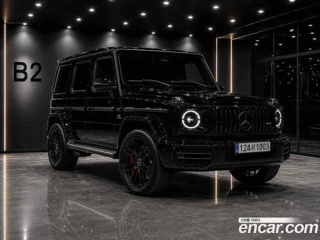 Mercedes-Benz G-Class 2024 4.0 автомат (гидро), миниатюра 6