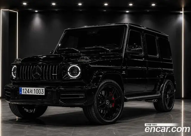 Mercedes-Benz G-Class 2024 4.0 автомат (гидро), миниатюра 7