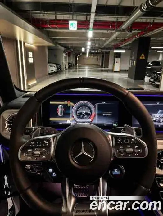 Mercedes-Benz G-Class 2024 4.0 автомат (гидро), миниатюра 9