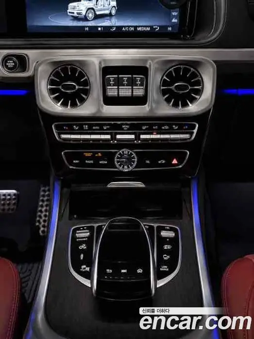 Mercedes-Benz G-Class 2024 4.0 автомат (гидро), фото 10