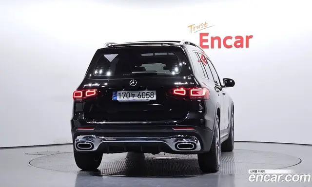 Mercedes-Benz GLB-Class 2021 2.0 автомат (гидро), миниатюра 4