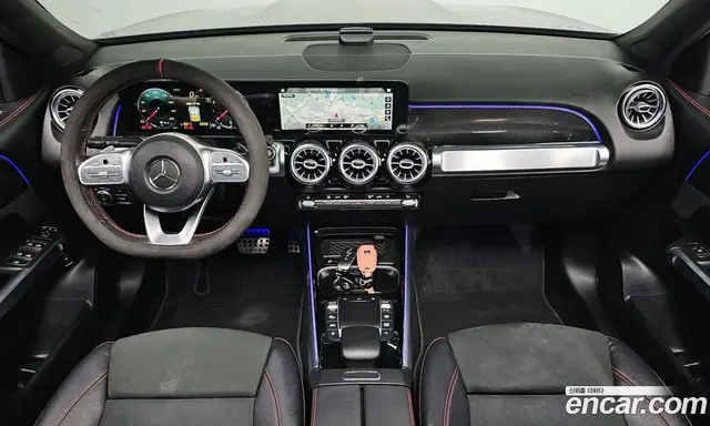 Mercedes-Benz GLB-Class 2021 2.0 автомат (гидро), миниатюра 7
