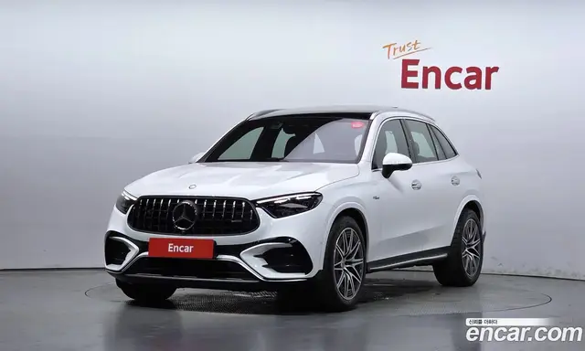 Mercedes-Benz GLC-Class, 2025, 4 942 км