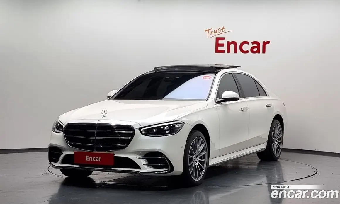 Mercedes-Benz S-Class 2021 3.0 автомат (гидро), фото 1 Mercedes-Benz S-Class 2021 3.0 автомат (гидро), фото 1