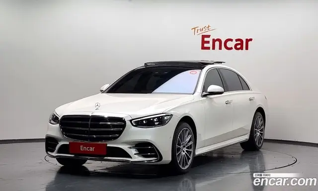 Mercedes-Benz S-Class, 2021, 64 688 км