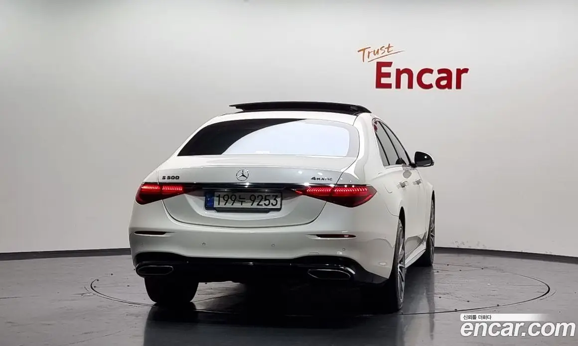 Mercedes-Benz S-Class 2021 3.0 автомат (гидро), фото 4 Mercedes-Benz S-Class 2021 3.0 автомат (гидро), фото 4