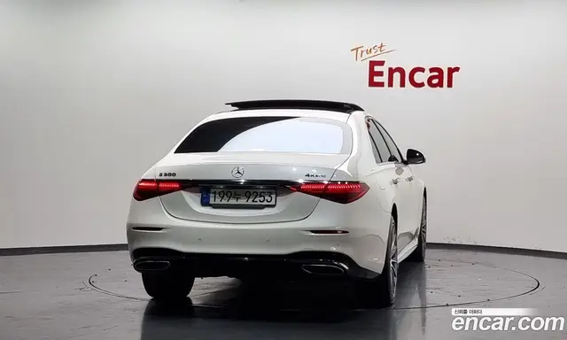 Mercedes-Benz S-Class 2021 3.0 автомат (гидро), миниатюра 4 Mercedes-Benz S-Class 2021 3.0 автомат (гидро), миниатюра 4