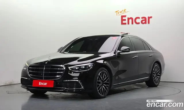 Mercedes-Benz S-Class, 2021, 83 020 км