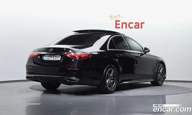 Mercedes-Benz S-Class 2022 2.9 автомат (гидро), миниатюра 2