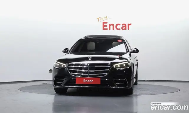 Mercedes-Benz S-Class 2022 2.9 автомат (гидро), миниатюра 3