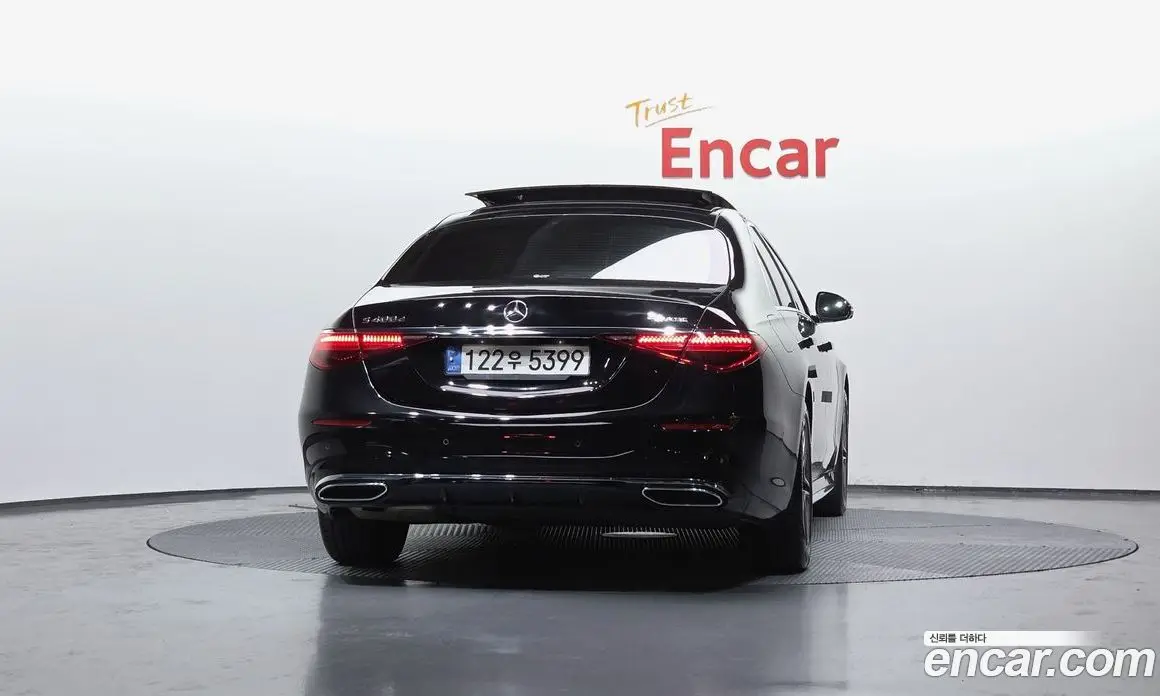 Mercedes-Benz S-Class 2022 2.9 автомат (гидро), фото 4