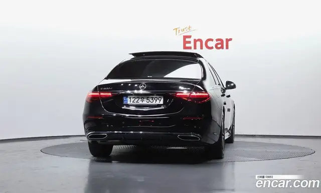 Mercedes-Benz S-Class 2022 2.9 автомат (гидро), миниатюра 4