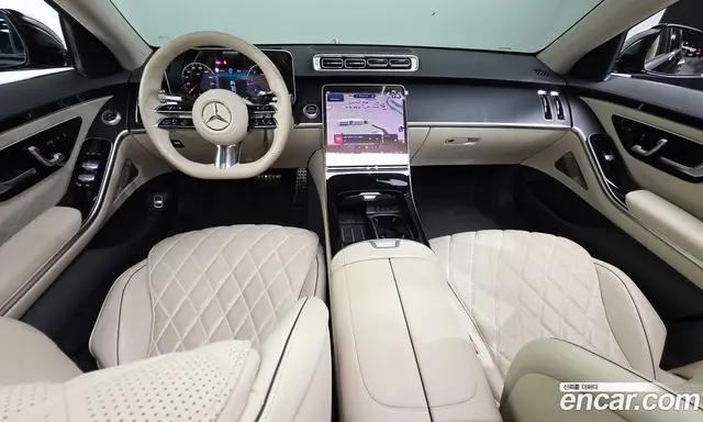 Mercedes-Benz S-Class 2022 2.9 автомат (гидро), миниатюра 7