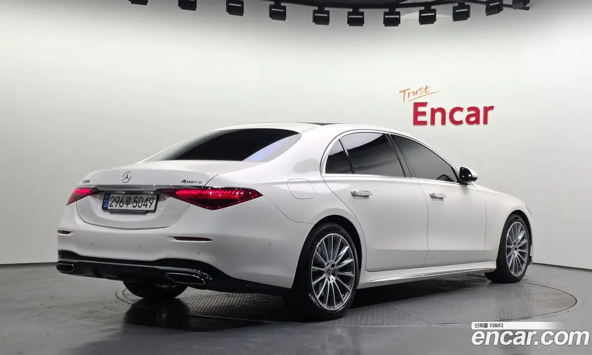 Mercedes-Benz S-Class 2022 3.0 автомат (гидро), фото 2 Mercedes-Benz S-Class 2022 3.0 автомат (гидро), фото 2