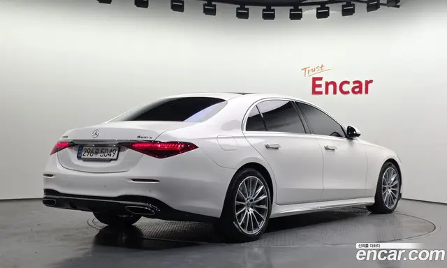 Mercedes-Benz S-Class 2022 3.0 автомат (гидро), миниатюра 2 Mercedes-Benz S-Class 2022 3.0 автомат (гидро), миниатюра 2