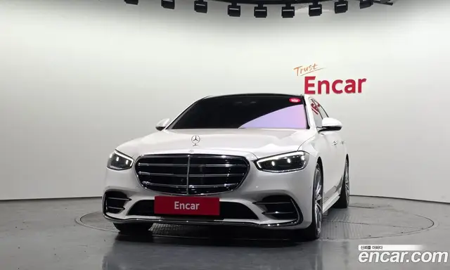 Mercedes-Benz S-Class 2022 3.0 автомат (гидро), миниатюра 3 Mercedes-Benz S-Class 2022 3.0 автомат (гидро), миниатюра 3