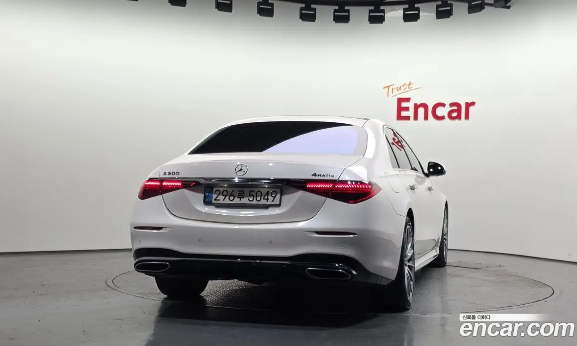 Mercedes-Benz S-Class 2022 3.0 автомат (гидро), фото 4 Mercedes-Benz S-Class 2022 3.0 автомат (гидро), фото 4