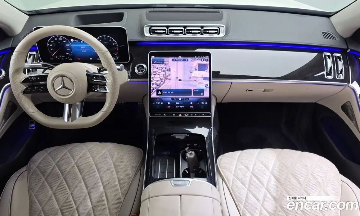 Mercedes-Benz S-Class 2022 3.0 автомат (гидро), фото 7 Mercedes-Benz S-Class 2022 3.0 автомат (гидро), фото 7