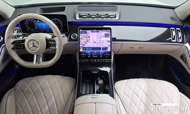 Mercedes-Benz S-Class 2022 3.0 автомат (гидро), миниатюра 7 Mercedes-Benz S-Class 2022 3.0 автомат (гидро), миниатюра 7