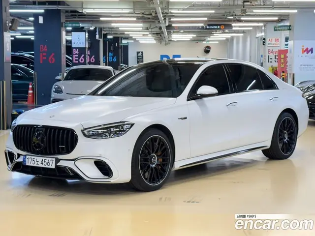Mercedes-Benz S-Class, 2024, 17 852 км