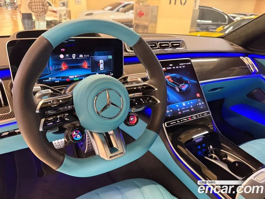 Mercedes-Benz S-Class 2024 4.0 автомат (гидро), фото 13