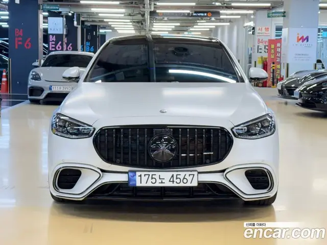 Mercedes-Benz S-Class 2024 4.0 автомат (гидро), миниатюра 3