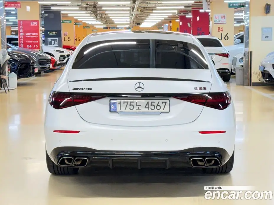 Mercedes-Benz S-Class 2024 4.0 автомат (гидро), фото 4