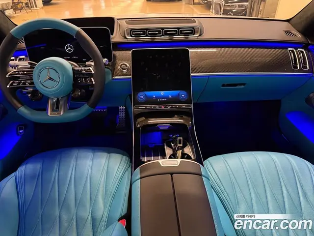 Mercedes-Benz S-Class 2024 4.0 автомат (гидро), миниатюра 7