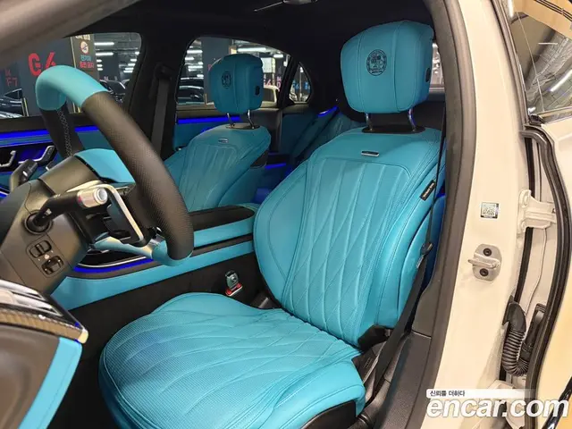 Mercedes-Benz S-Class 2024 4.0 автомат (гидро), миниатюра 10