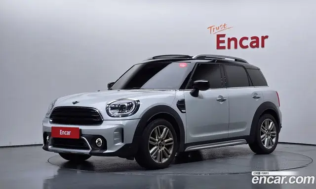 Mini Countryman, 2021, 83 384 км